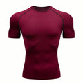 PrimeBuild Men's Compression Performance Shirt, product view 6