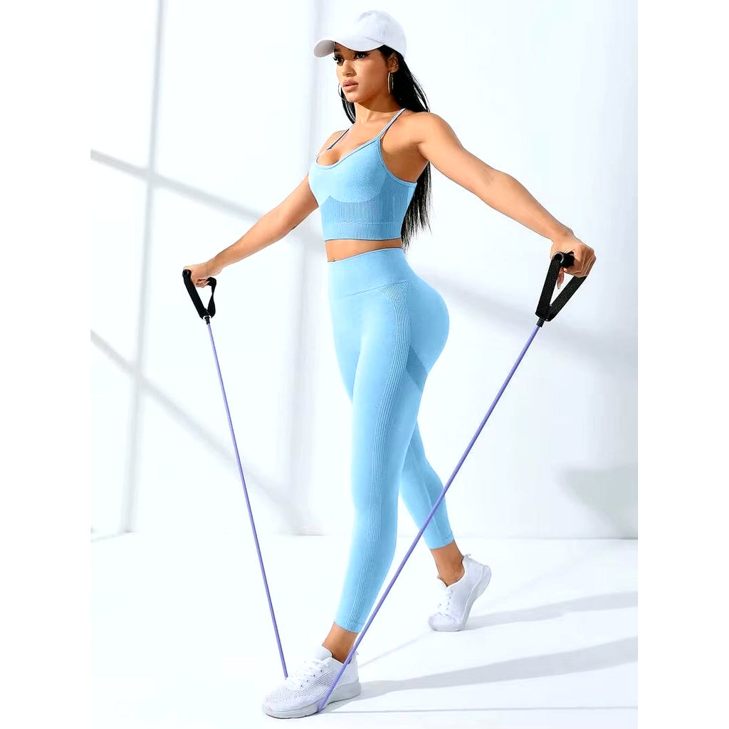 PrimeBuild Women's Seamless Yoga Set, product view 6