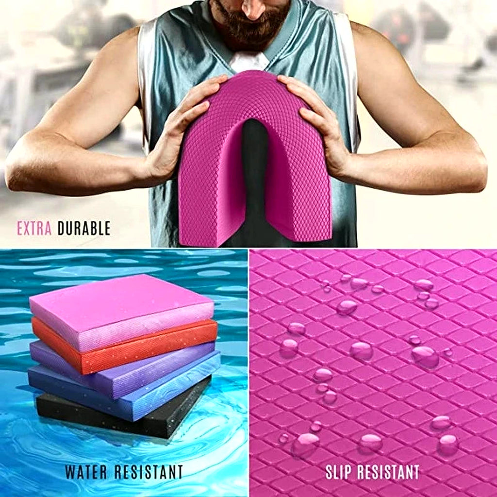 Yoga Mat Soft Balance Pad Foam Exercise Pad Non-Slip Balance Cushion Pilates Balance Board for Fitness Training Body Building
