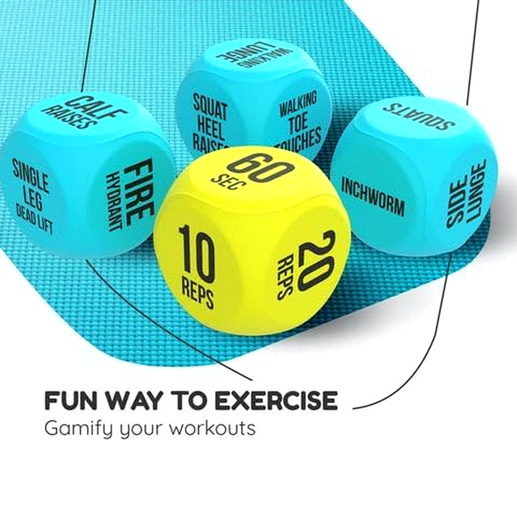 PrimeBuild Exercise Dice Set, product view 6
