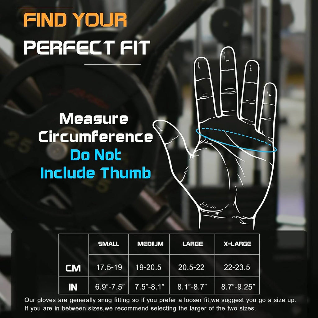 PrimeBuild Women's Workout Gloves, product view 6