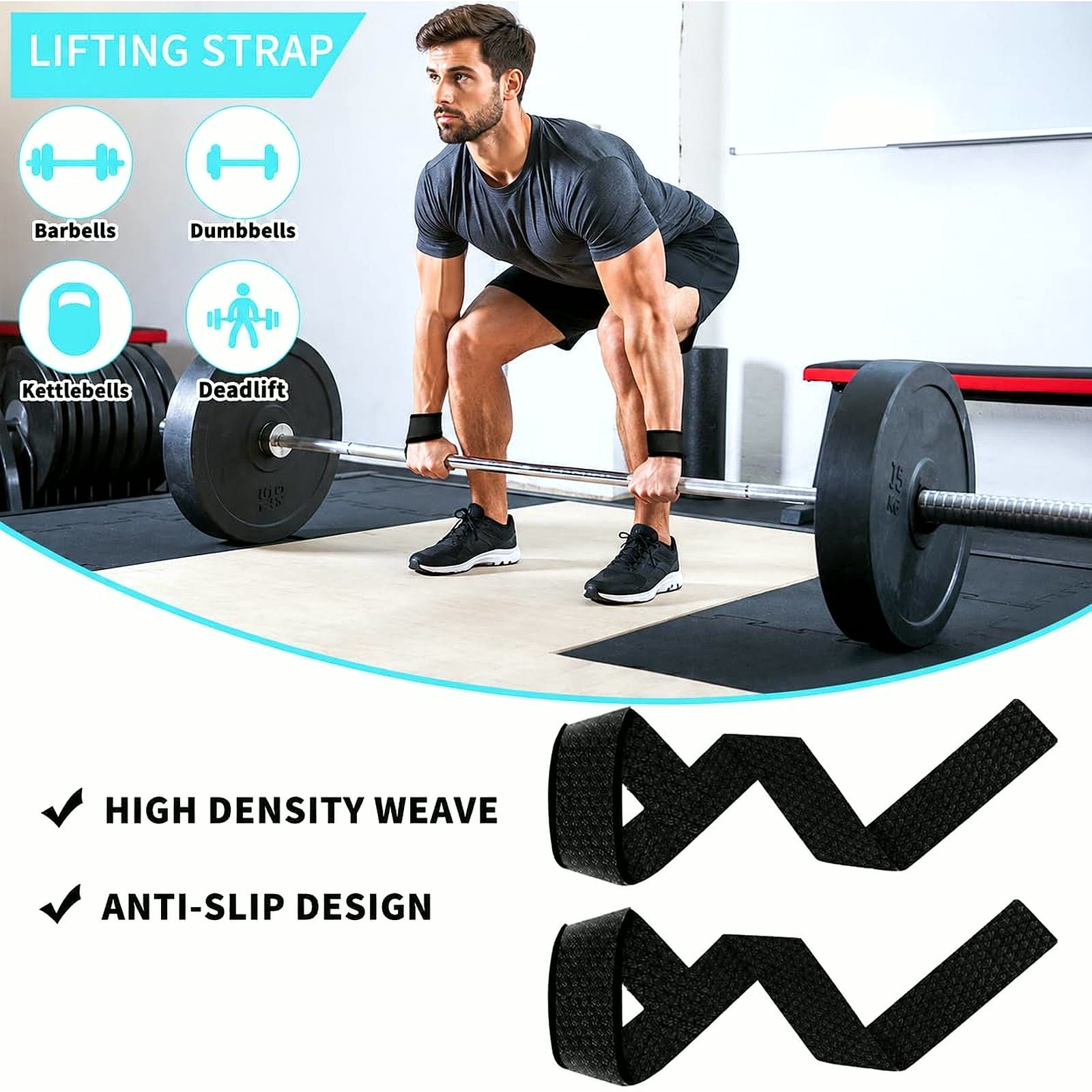 PrimeBuild Barbell Pad Training Kit, product view 6