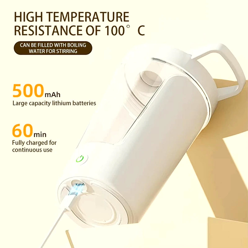 PrimeBuild Electric Protein Shaker Bottle, product view 6