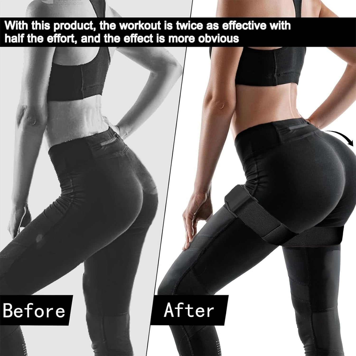 Booty Bands, Booty Bands for Working Out,Blood Flow Restriction Bands