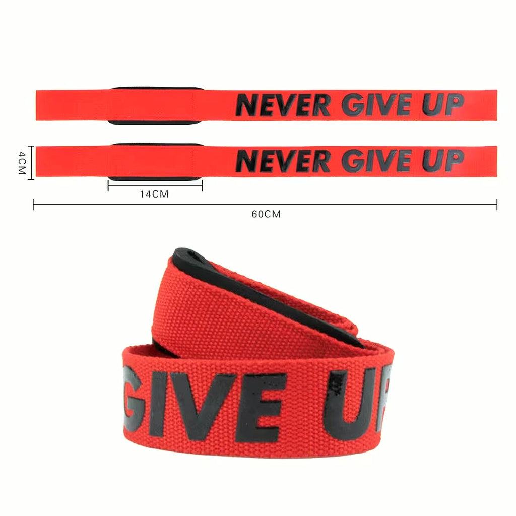 PrimeBuild Weight Lifting Wrist Straps, product view 7