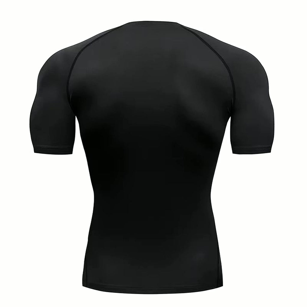 PrimeBuild Men's Compression Performance Shirt, product view 7