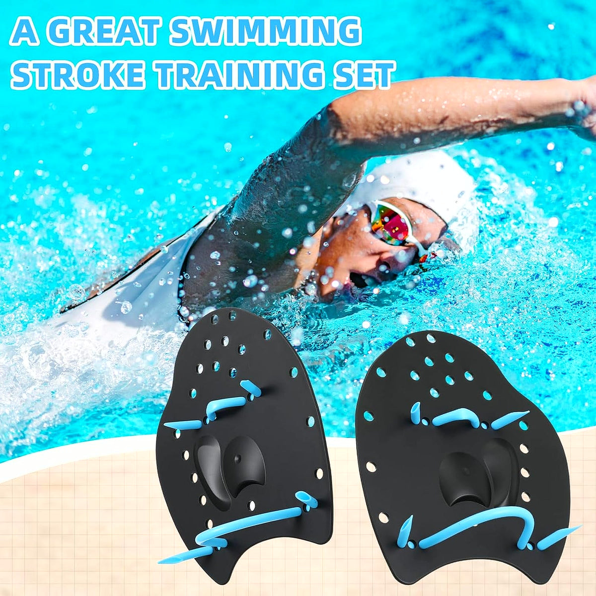 PrimeBuild Complete Swim Training Kit, product view 7