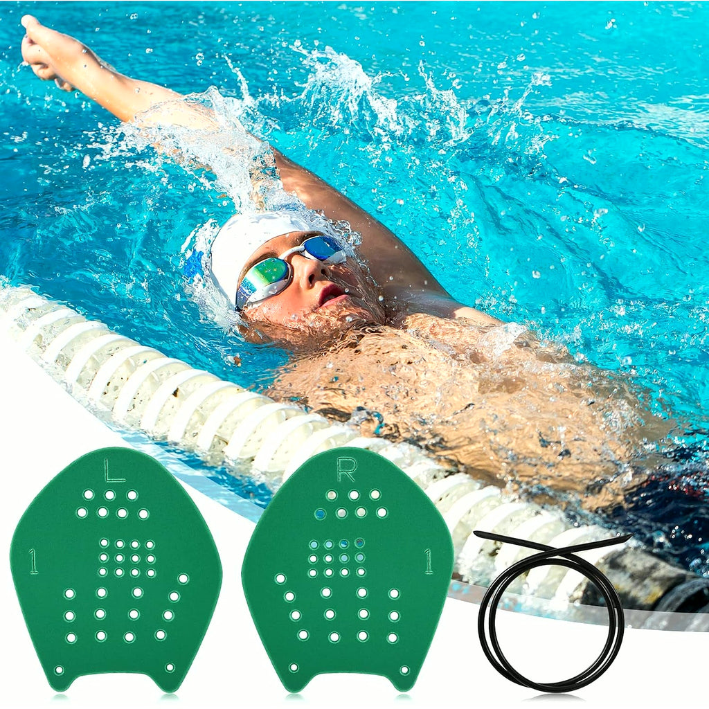 PrimeBuild Swim Training Hand Paddles, product view 7