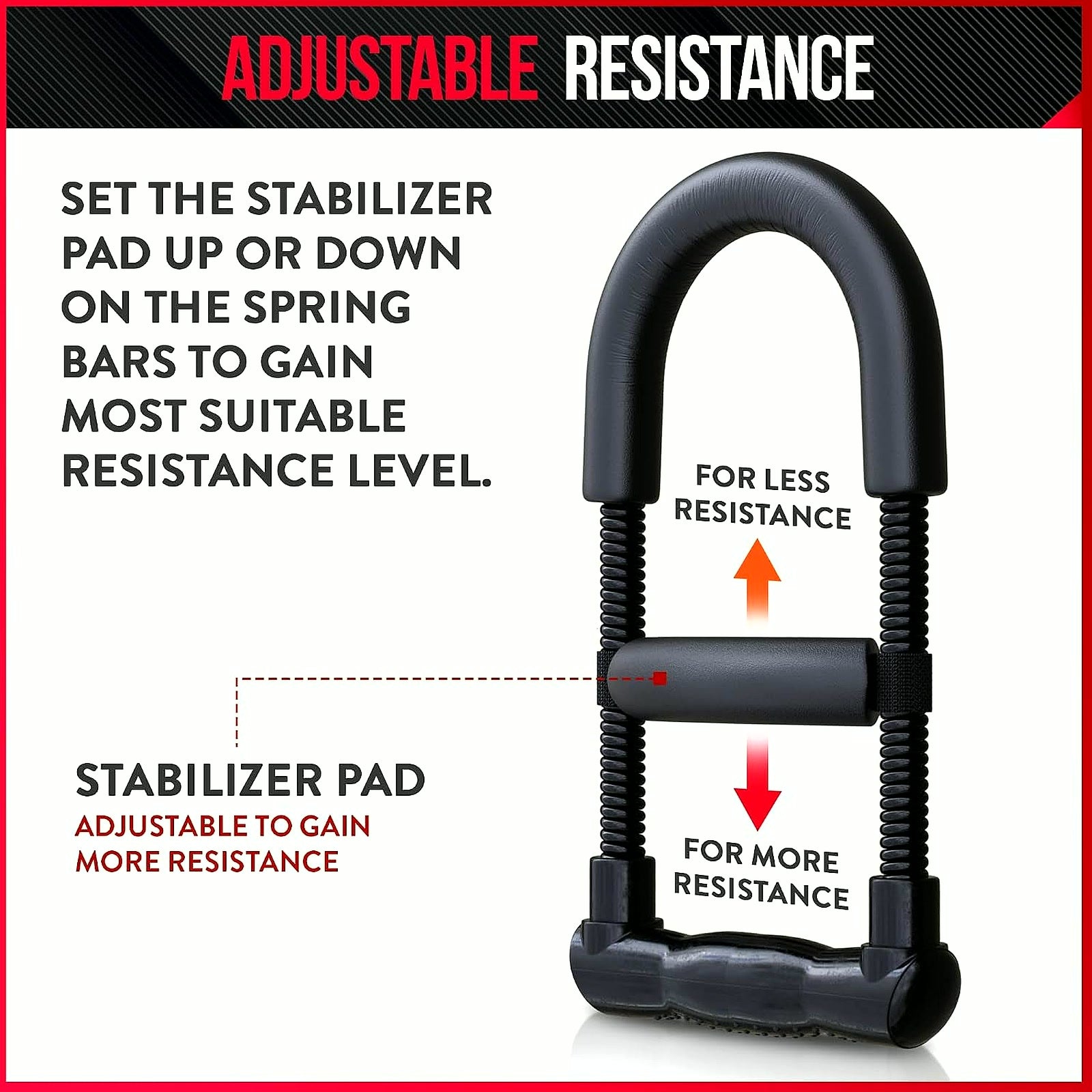 PrimeBuild Adjustable Wrist Strengthener, product view 7