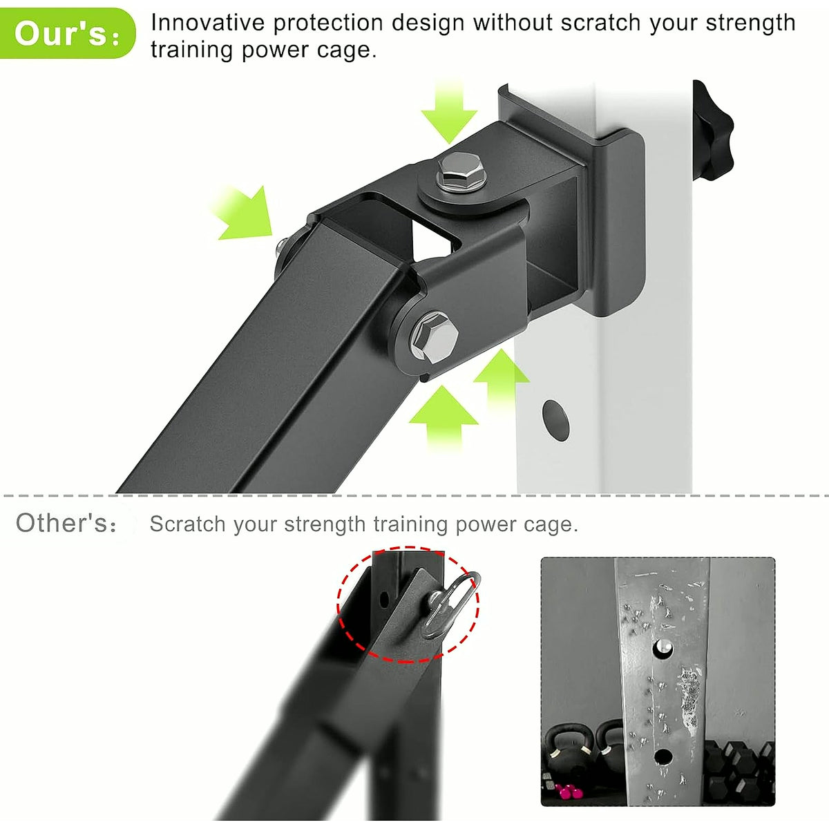 PrimeBuild Landmine Attachment, product view 7