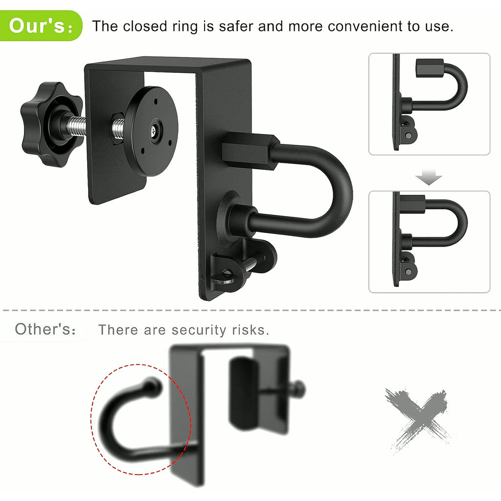 PrimeBuild Heavy-Duty Door Anchor Pulley, product view 7