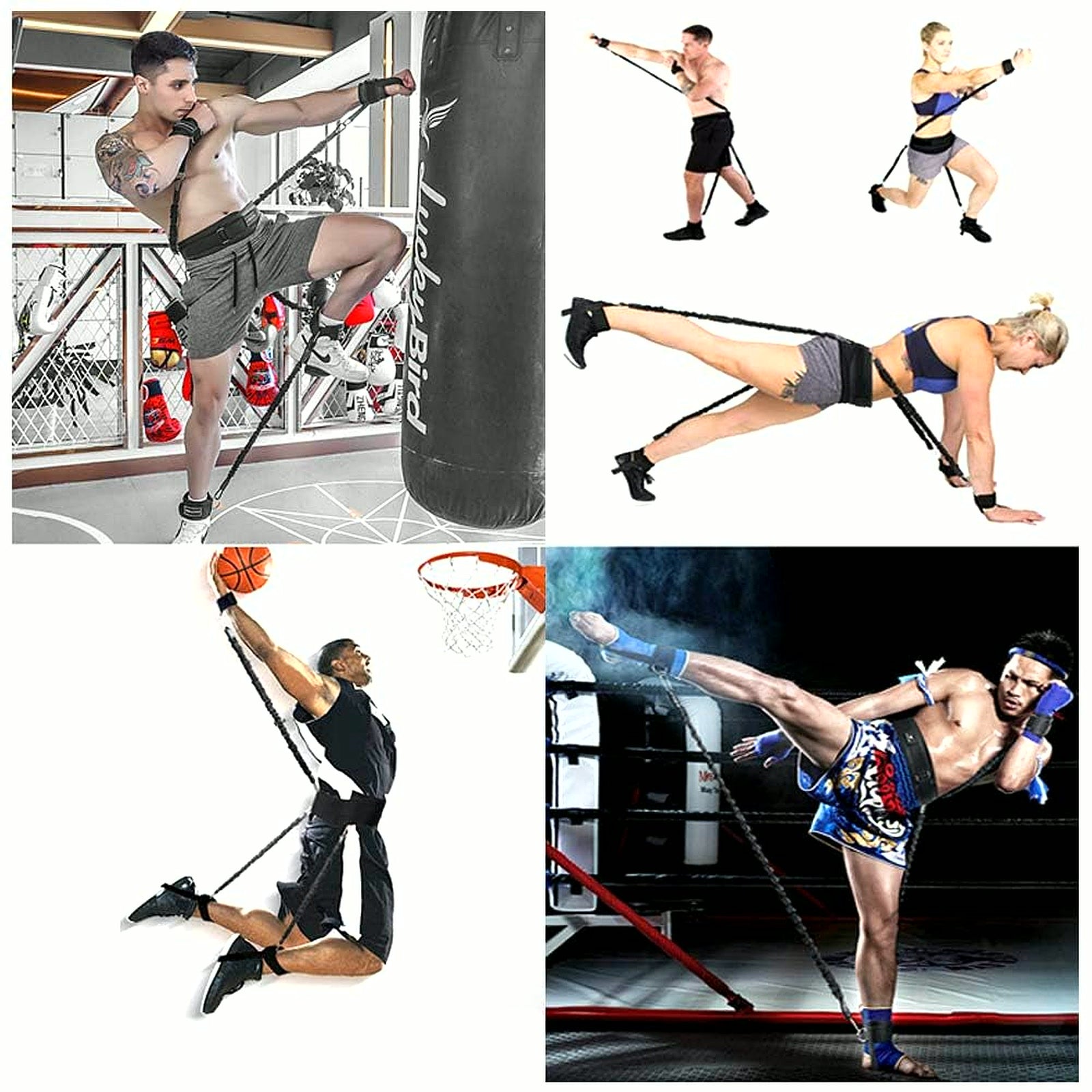 PrimeBuild Combat Resistance Training Set, product view 7