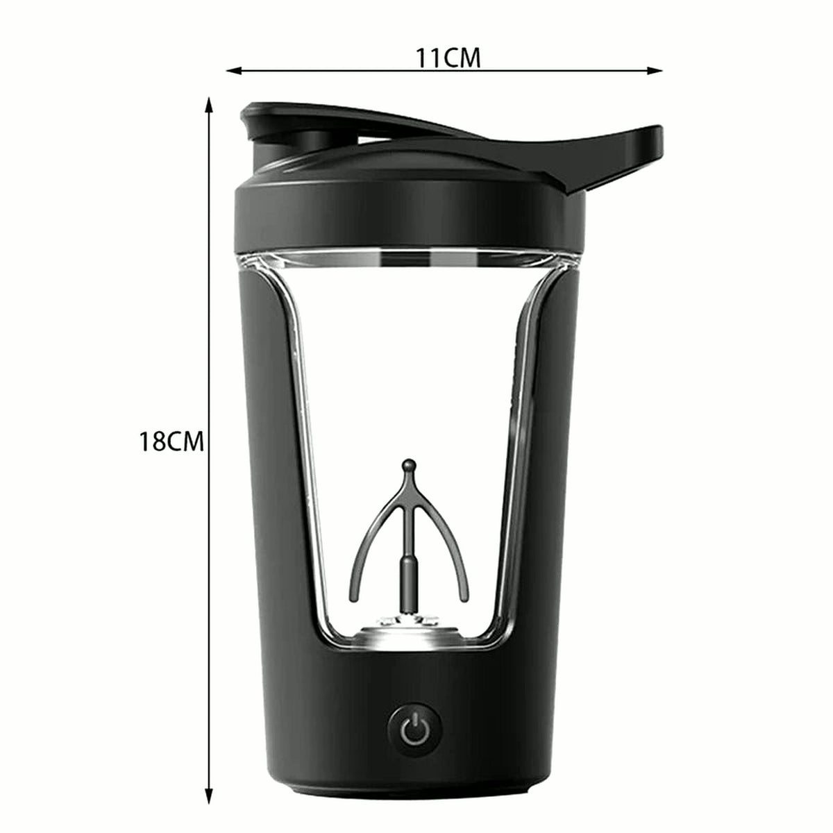 PrimeBuild Electric Protein Shaker Bottle, product view 7