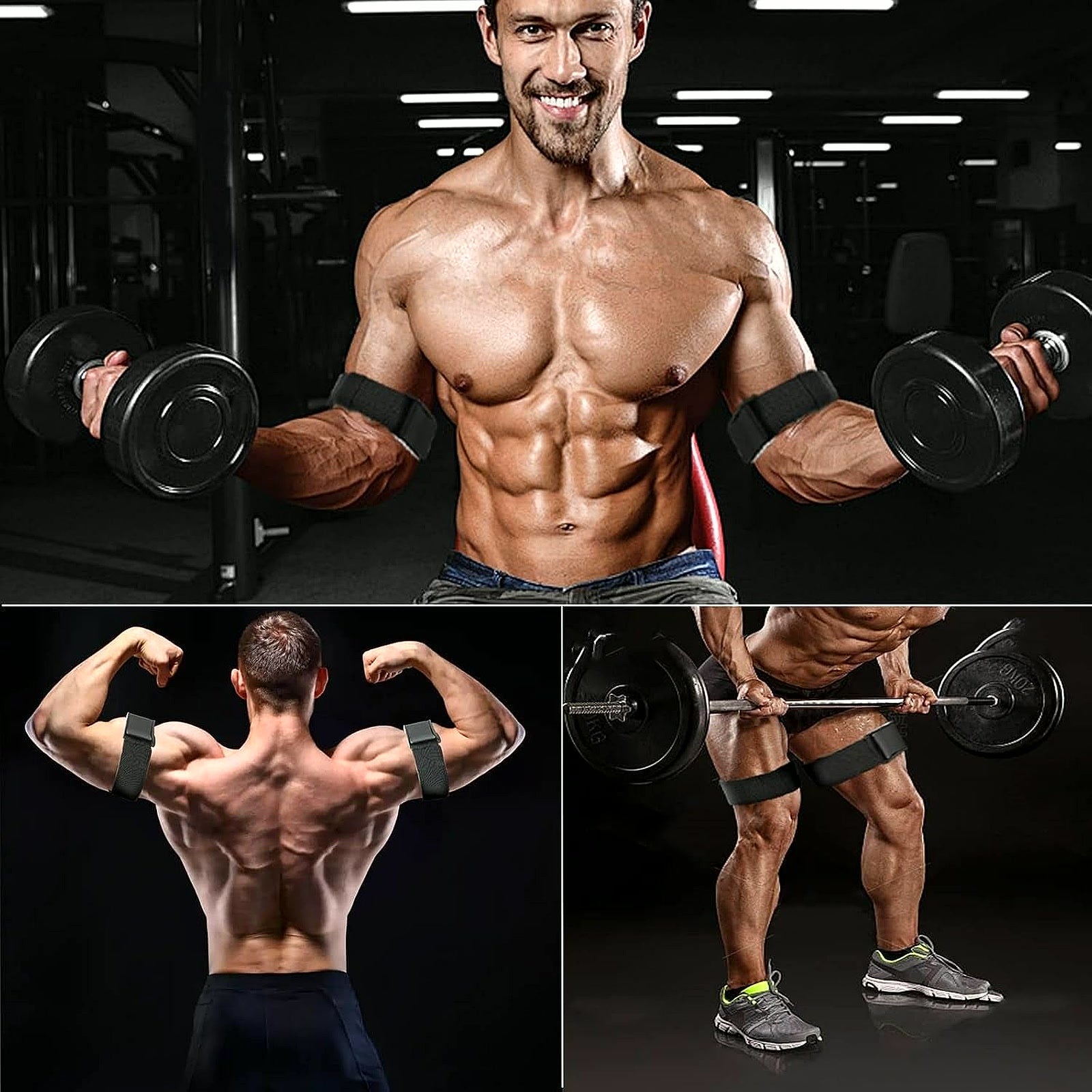 Booty Bands, Booty Bands for Working Out,Blood Flow Restriction Bands