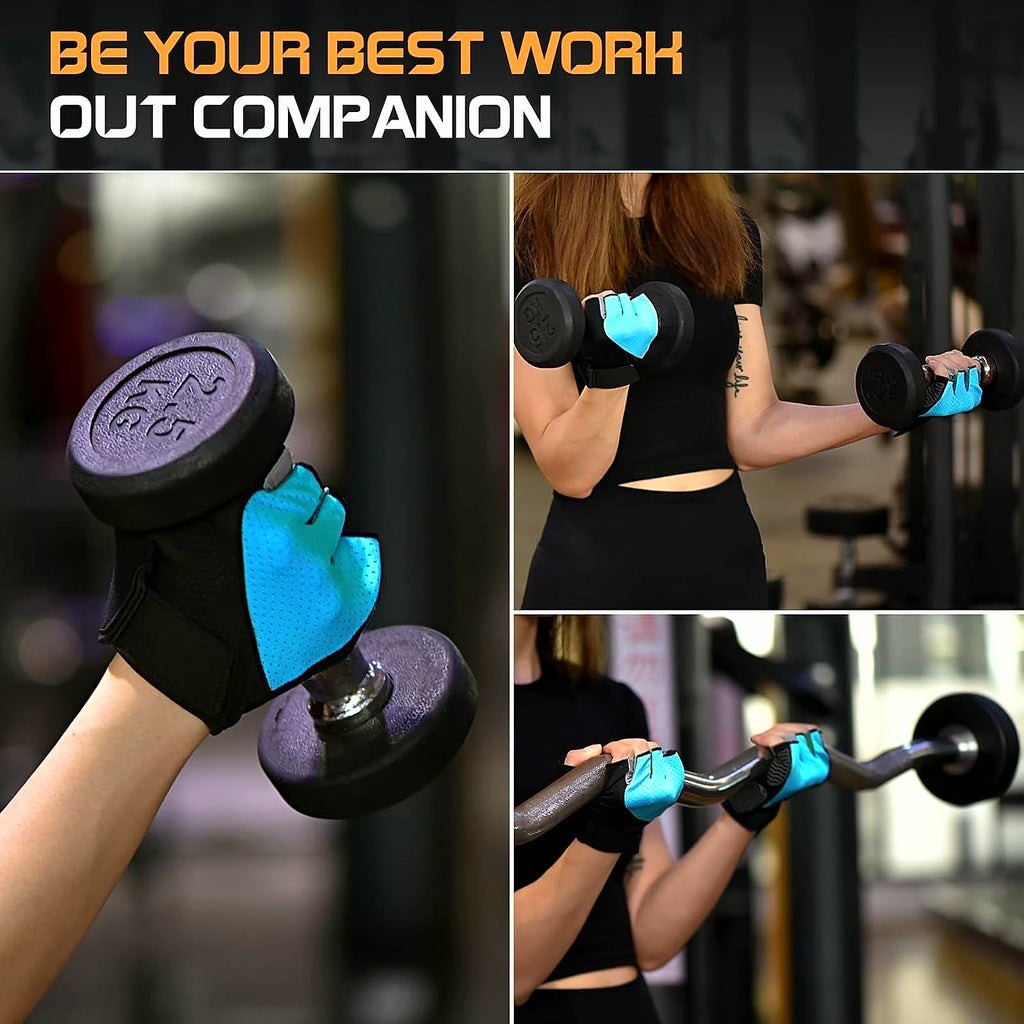 PrimeBuild Women's Workout Gloves, product view 7
