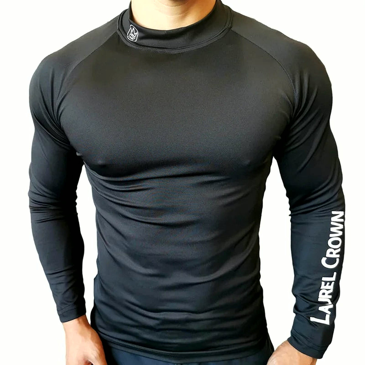 New Running T-Shirt Men'S Long Sleeve Compression Shirt Gym Training Top Man Bodybuilding Workout Clothing