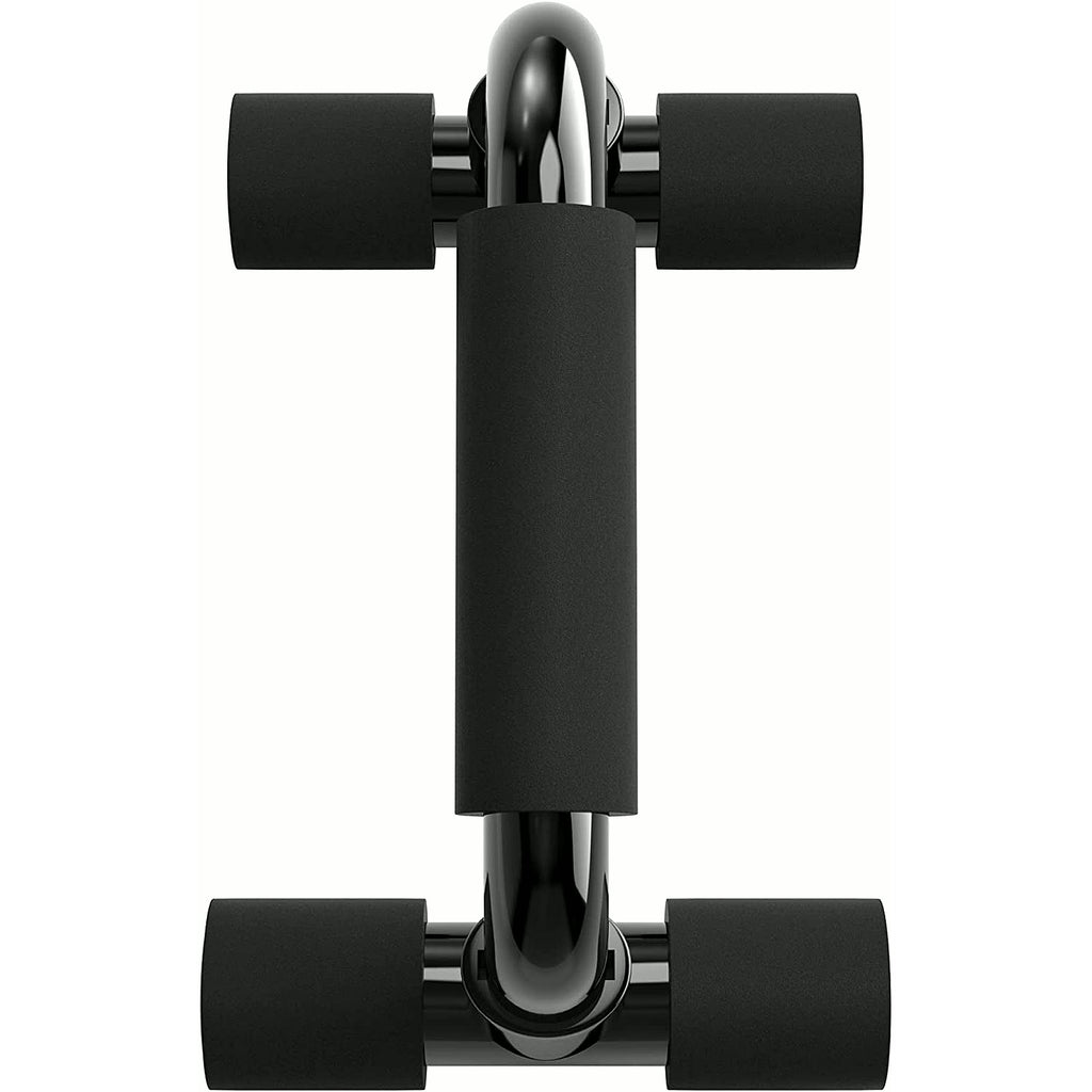 Push up Bars Gym Exercise Equipment Fitness 1 Pair Pushup Handles with Cushioned Foam Grip and Non-Slip Sturdy Structure Push up Bars for Men & Women
