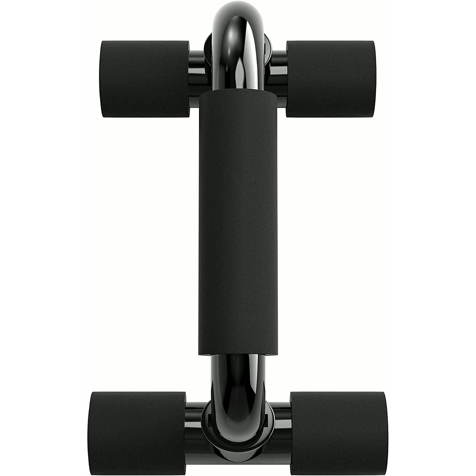Push up Bars Gym Exercise Equipment Fitness 1 Pair Pushup Handles with Cushioned Foam Grip and Non-Slip Sturdy Structure Push up Bars for Men & Women
