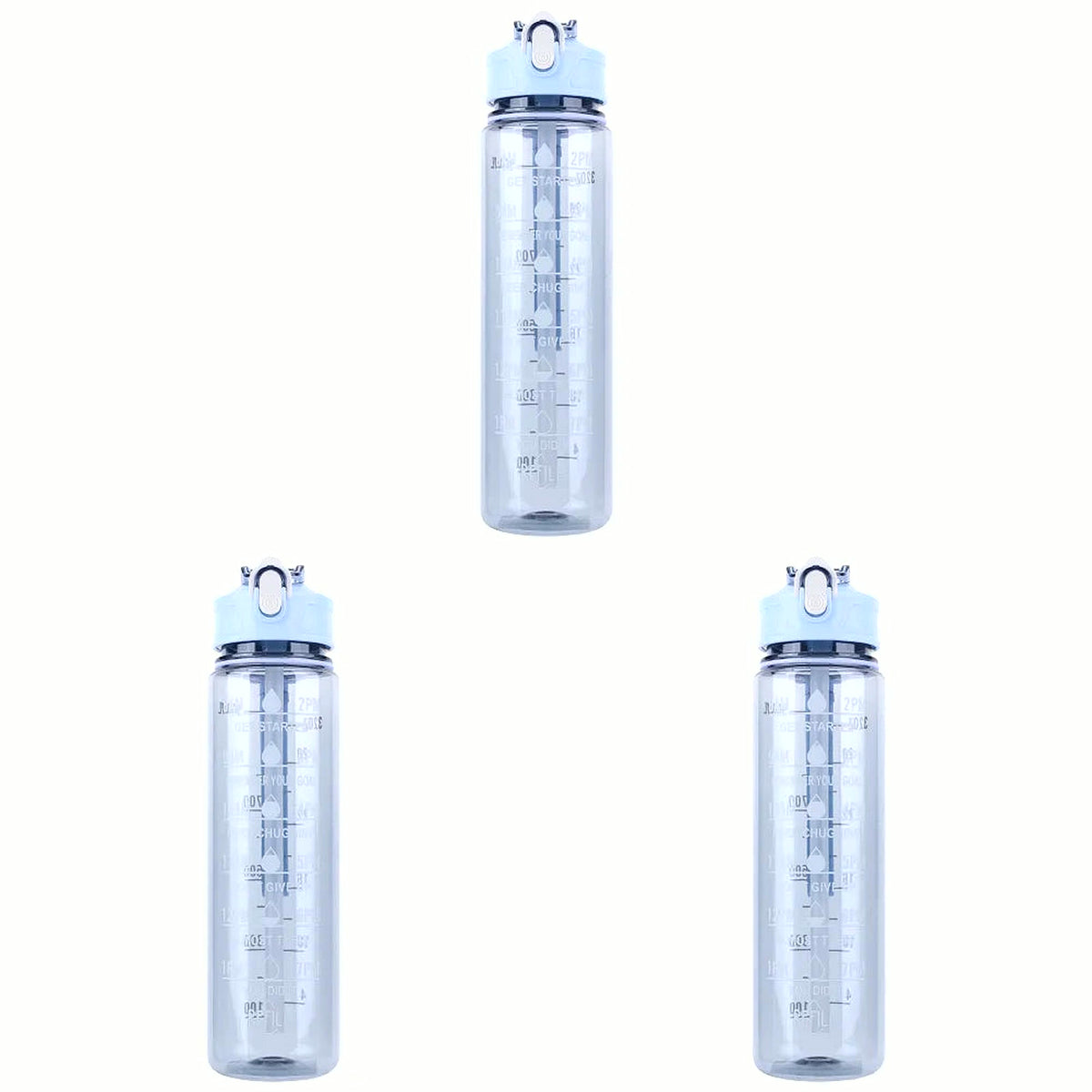 PrimeBuild Motivational Sports Water Bottle, product view 7