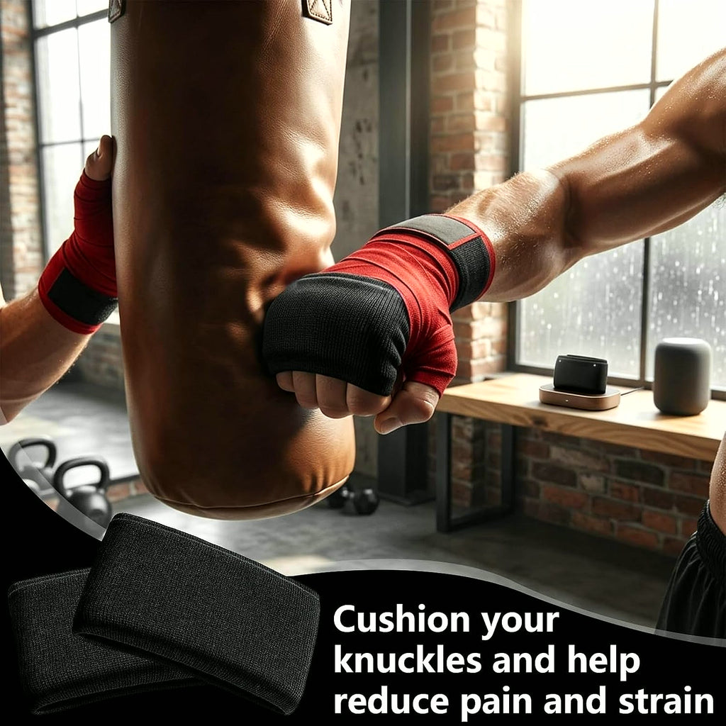 PrimeBuild Boxing Gel Knuckle Guards, product view 7