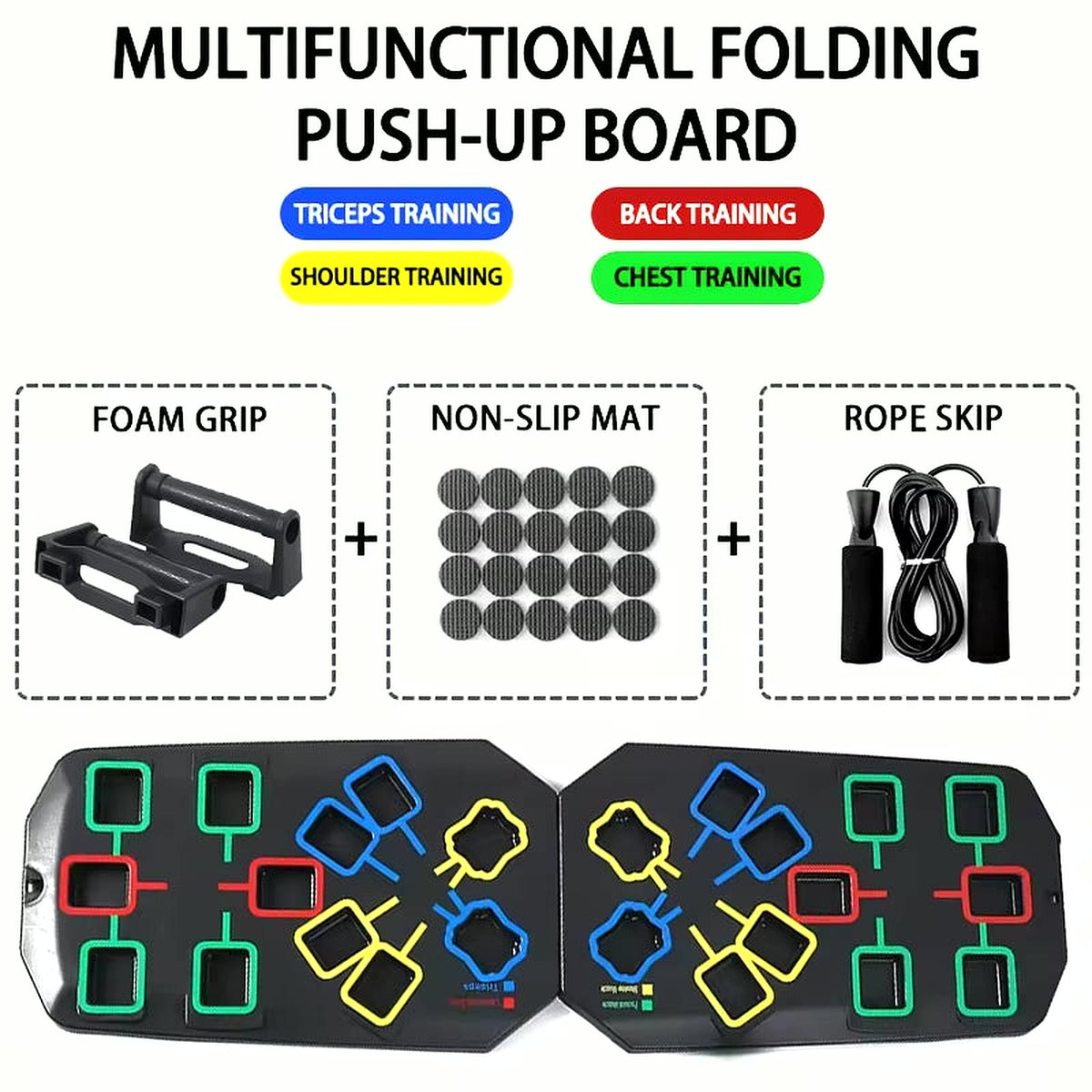 PrimeBuild Push Up Training Board, product view 8