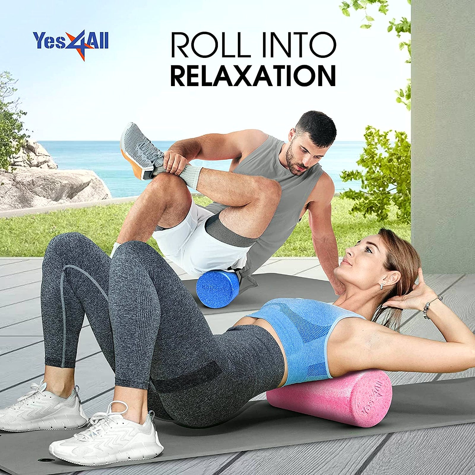 PrimeBuild High-Density Foam Roller, product view 8