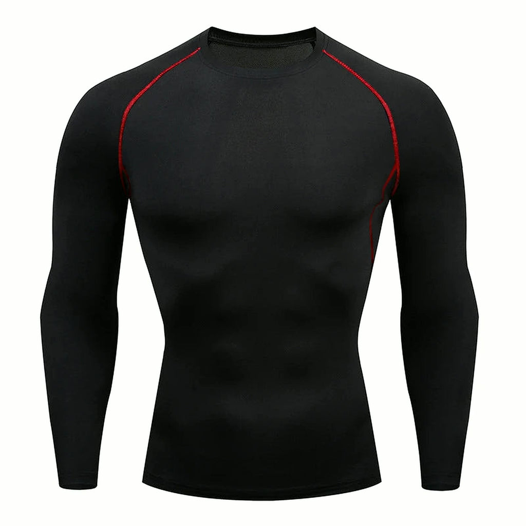 PrimeBuild Men's Long Sleeve Performance Shirt, product view 8