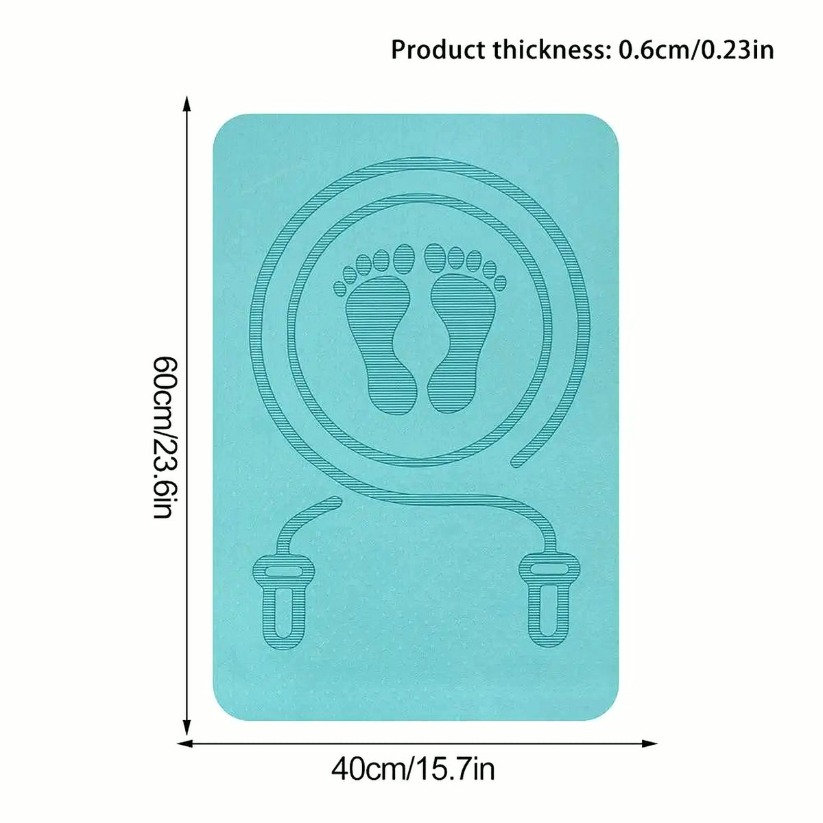 PrimeBuild Jump Rope Training Mat, product view 8