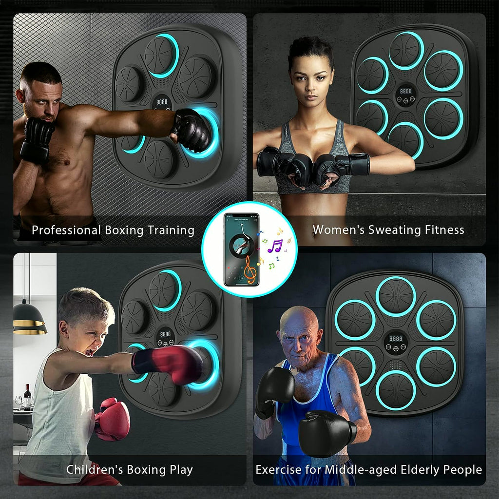 PrimeBuild Smart Music Boxing Trainer, product view 8