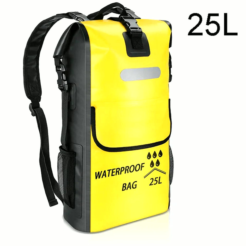 Large Capacity Swimming Waterproof Backpack, Beach, Drifting, Surfing, Diving, Waterproof Backpack 35L Dry Pack