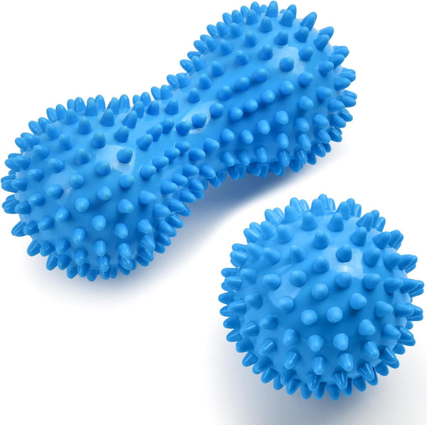 PrimeBuild™ Recovery Massage Ball Set – Deep Tissue Muscle Relief & Mobility Therapy