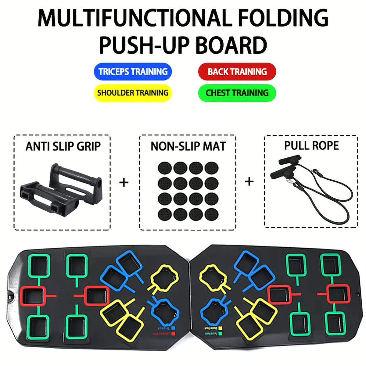 PrimeBuild Push Up Training Board, product view 9