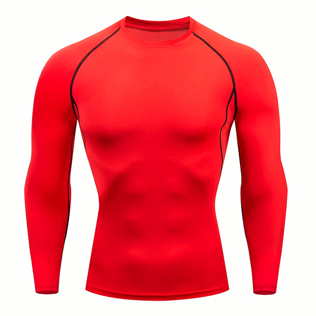 PrimeBuild Men's Long Sleeve Performance Shirt, product view 9