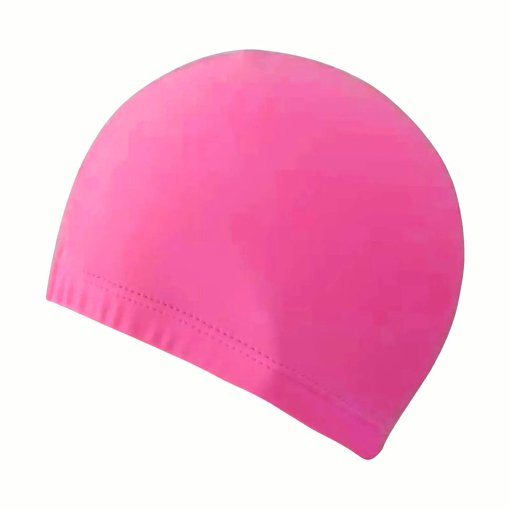 Swimming Cap Elastic Nylon Ear Guards Long Hair Pool Cap Slim Swimming Cap Swimming Accessories