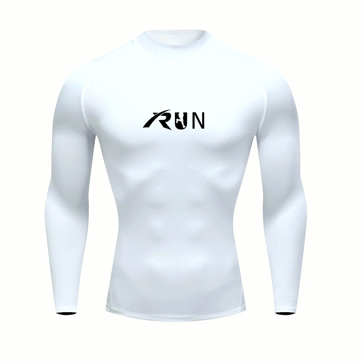 New Running T-Shirt Men'S Long Sleeve Compression Shirt Gym Training Top Man Bodybuilding Workout Clothing