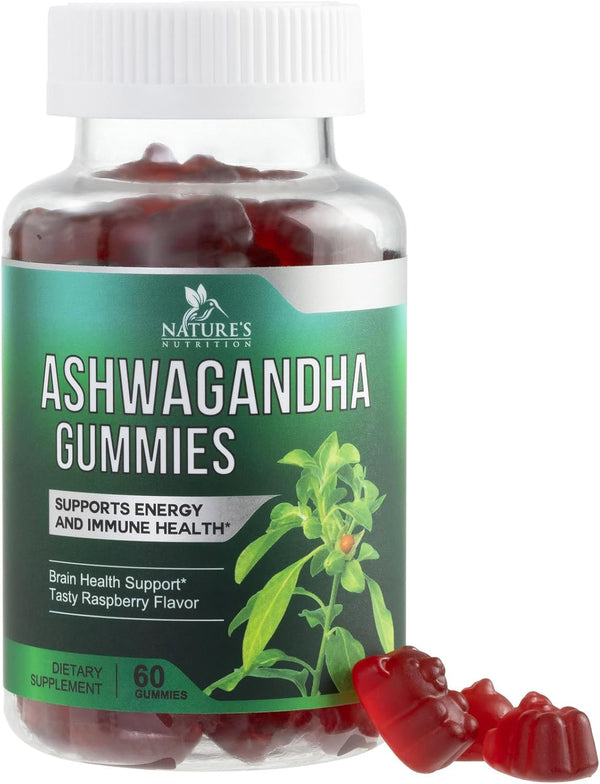 PrimeBuild™ Ashwagandha Gummies – Stress Support, Recovery & Daily Wellness