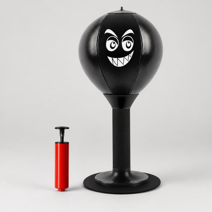 PrimeBuild™ Desktop Punching Ball – Suction Cup Boxing Trainer
