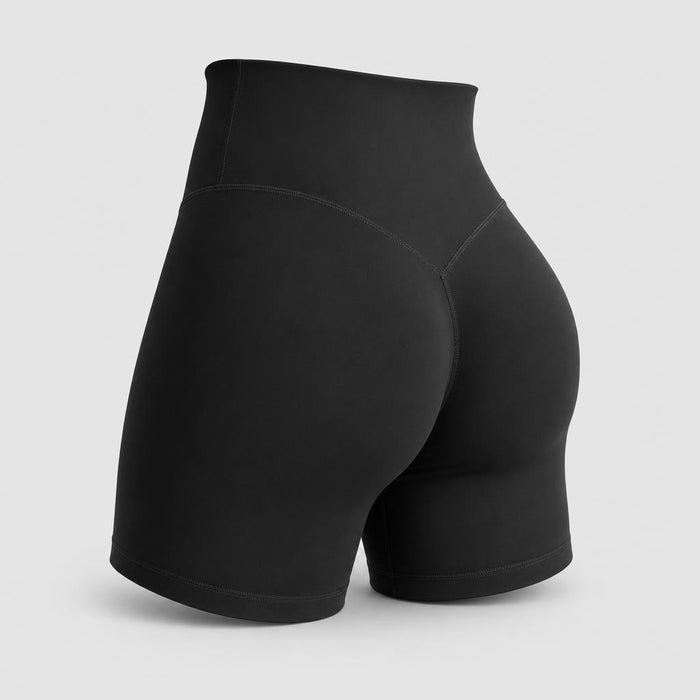 PrimeBuild™ Women's Sculpt Shorts – High-Waisted, 4.5" Inseam