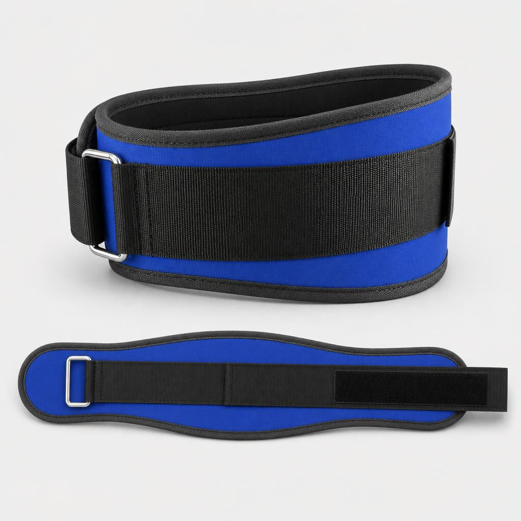 PrimeBuild Nylon Weight Lifting Belt – Adjustable Core Support – product photo