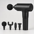 PrimeBuild Deep Tissue Massage Gun – 6 Speeds, 4 Heads – product photo