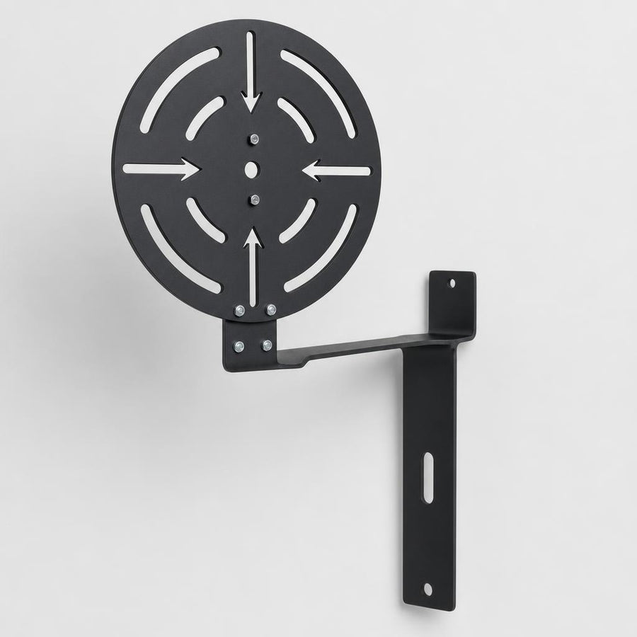 PrimeBuild Wall Ball Target – Steel Power Rack Attachment – product photo