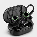 PrimeBuild Sport Wireless Earbuds – Bluetooth 5.4, Ear Hooks – product photo