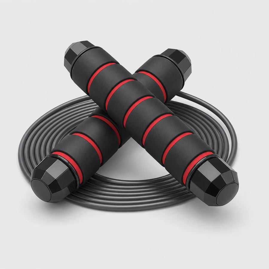 PrimeBuild Speed Jump Rope – Adjustable with Foam Grip Handles – product photo