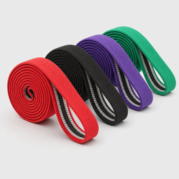 PrimeBuild™ Fabric Resistance Bands – Strength & Mobility Training