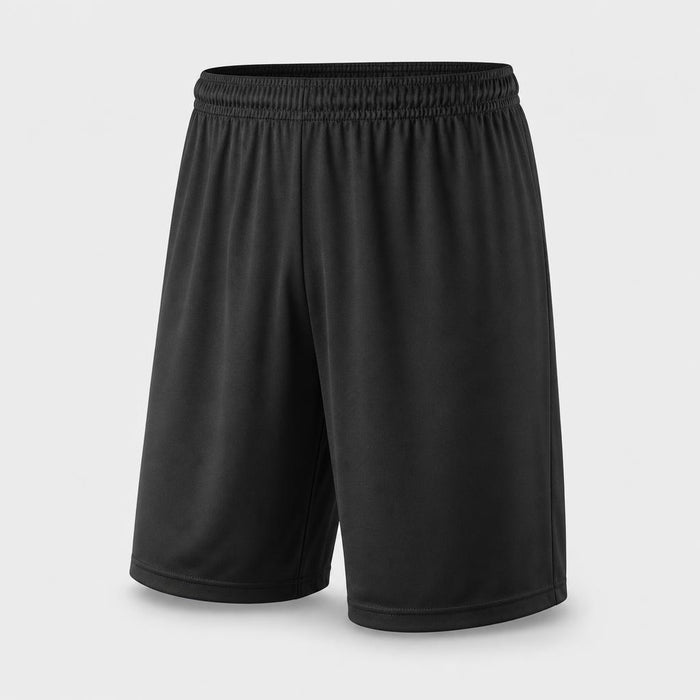 PrimeBuild™ Men's Performance Training Shorts – Quick-Dry, Black