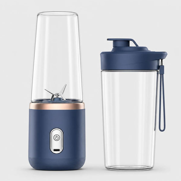PrimeBuild™ Portable Blender – USB Rechargeable Smoothie & Protein Mixer