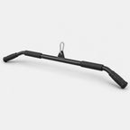 PrimeBuild LAT Pulldown Bar – 40" Cable Attachment with Carabiner – product photo