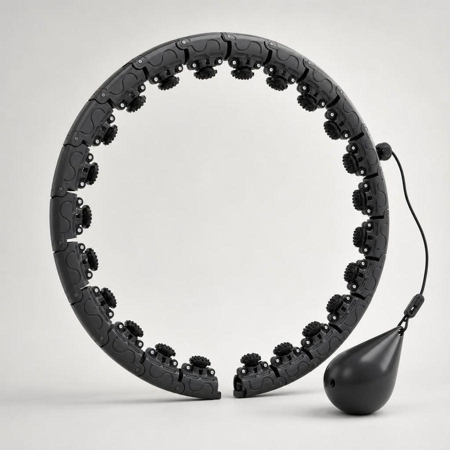 PrimeBuild Smart Weighted Fitness Hoop – Detachable Links, 26 Links – product photo