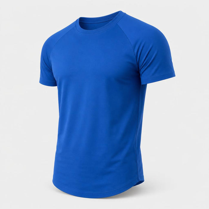 PrimeBuild™ Men's Essential Training Tee – Athletic Slim Fit