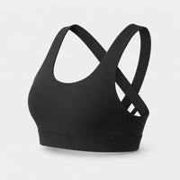 PrimeBuild™ Women's Performance Sports Bra – Criss Cross Training Top